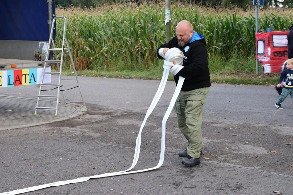 Strażackie Pożegnanie Lata w Woszczycach / fot. UM Orzesze