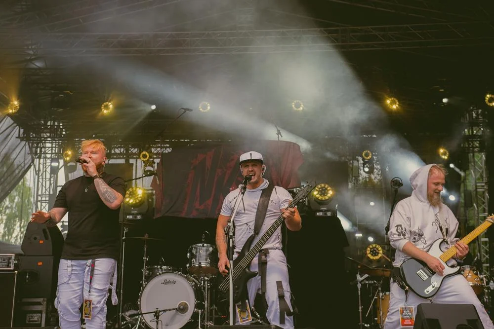 Rock na Plaży 2025 / fot. Janusiński Michał Oberiba studio, MCK Tychy