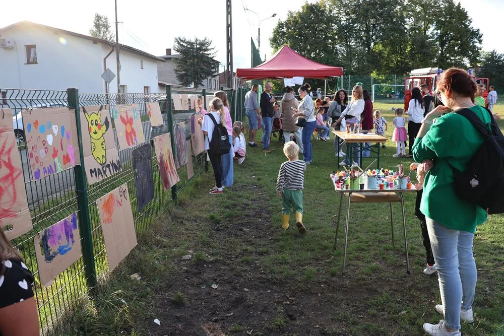 Strażackie Pożegnanie Lata w Woszczycach / fot. UM Orzesze