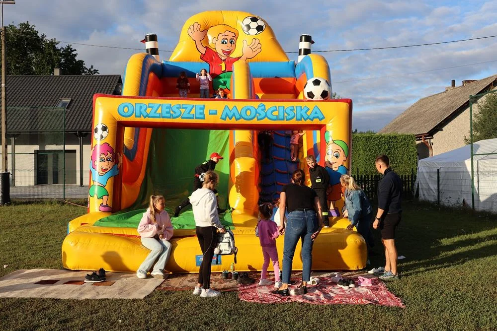 Strażackie Pożegnanie Lata w Woszczycach / fot. UM Orzesze