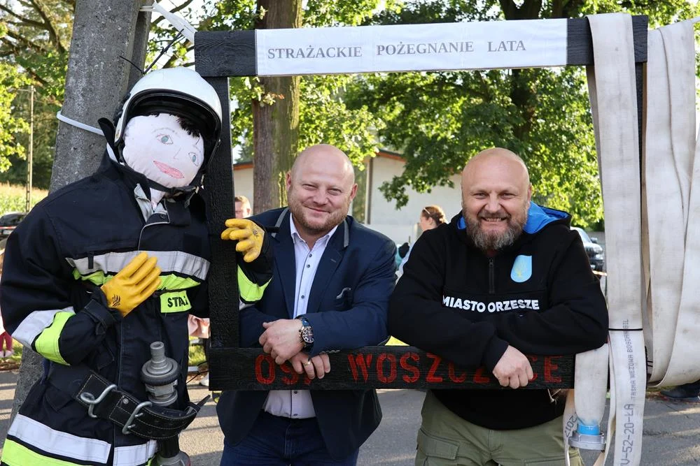 Strażackie Pożegnanie Lata w Woszczycach / fot. UM Orzesze