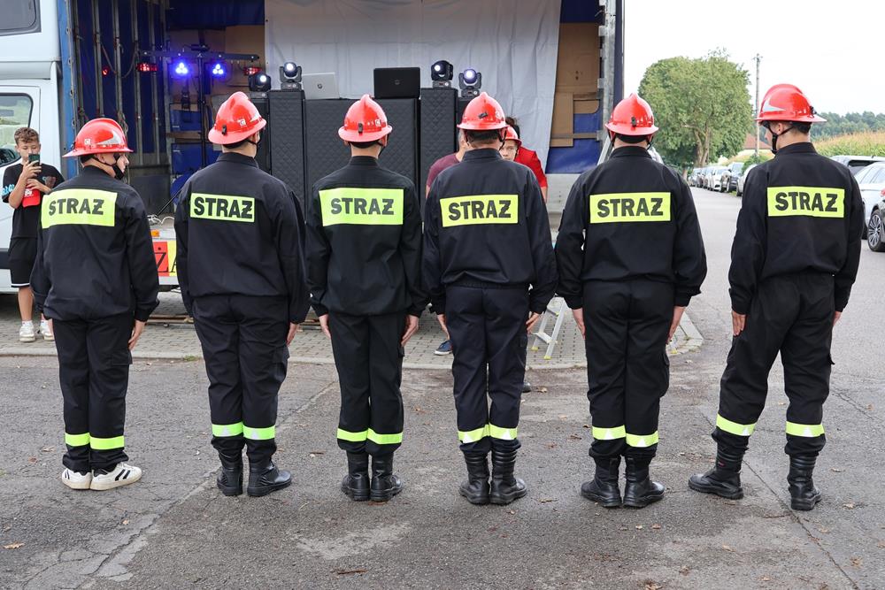 Strażackie Pożegnanie Lata w Woszczycach