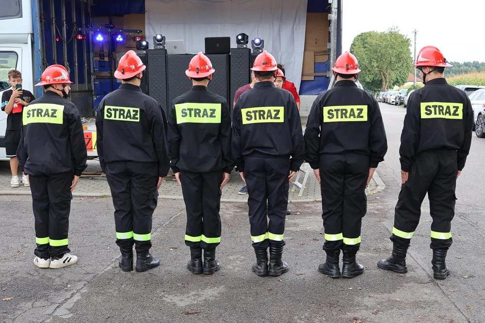 Strażackie Pożegnanie Lata w Woszczycach