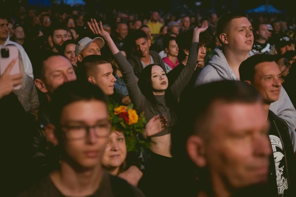 Rock na Plaży 2025 / fot. Janusiński Michał Oberiba studio, MCK Tychy