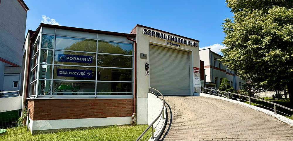 "Złap Oddech" w Orzeszu – Dzień Otwarty w Szpitalu Chorób Płuc