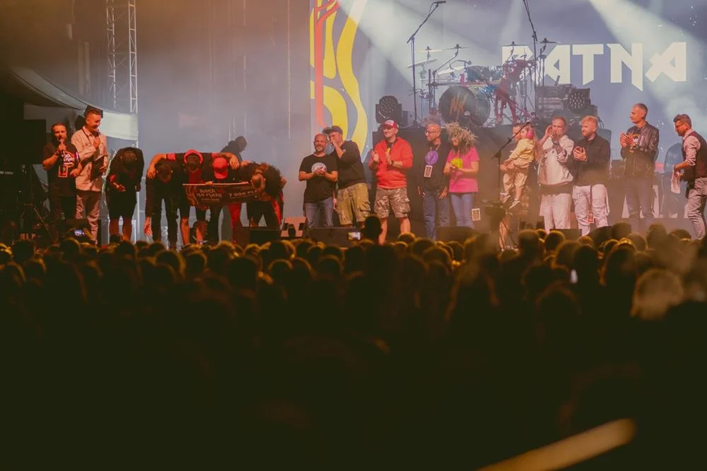 Rock na Plaży 2025 / fot. Janusiński Michał Oberiba studio, MCK Tychy