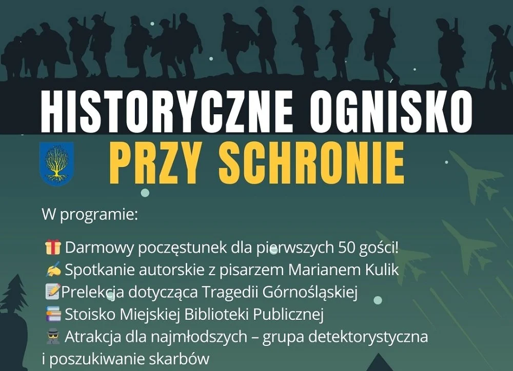 Nowa data imprezy przy Schronie w Orzeszu – ognisko już 21 września