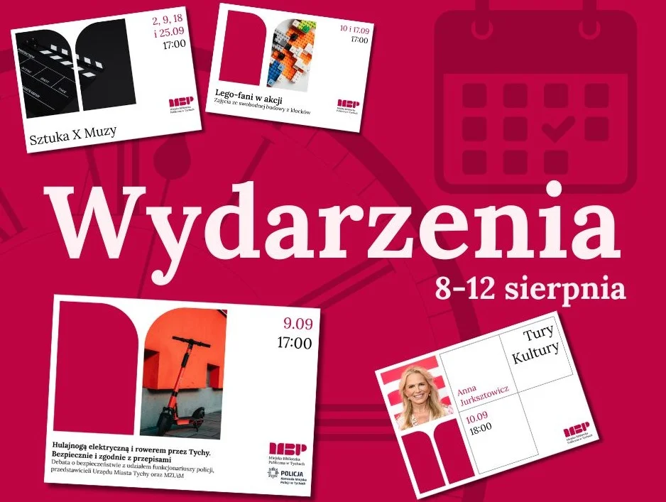 Co czeka nas w bibliotece w tym tygodniu?