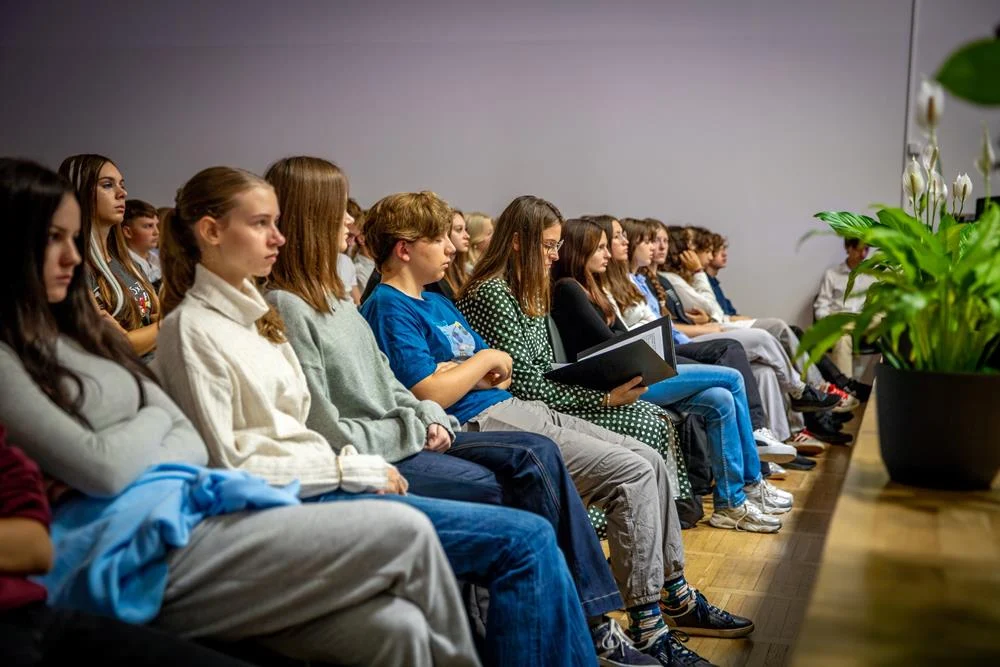 Narodowe Czytanie Kochanowskiego w Tychach / fot. UM Tychy