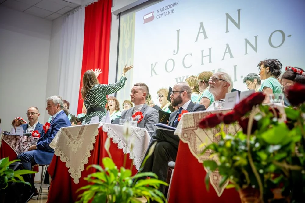 Narodowe Czytanie Kochanowskiego w Tychach / fot. UM Tychy