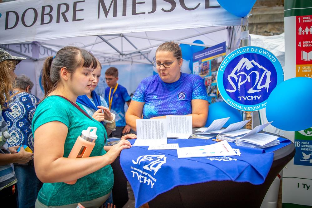 Tychy na 30. Festiwalu Górskim im. Andrzeja Zawady / fot. UM Tychy