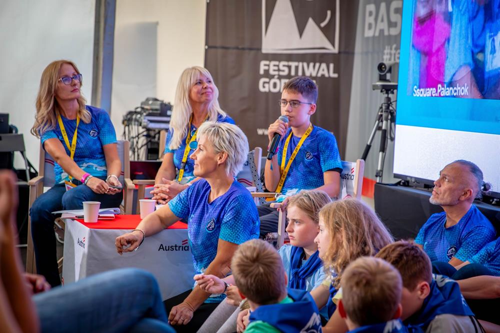 Tychy na 30. Festiwalu Górskim im. Andrzeja Zawady / fot. UM Tychy