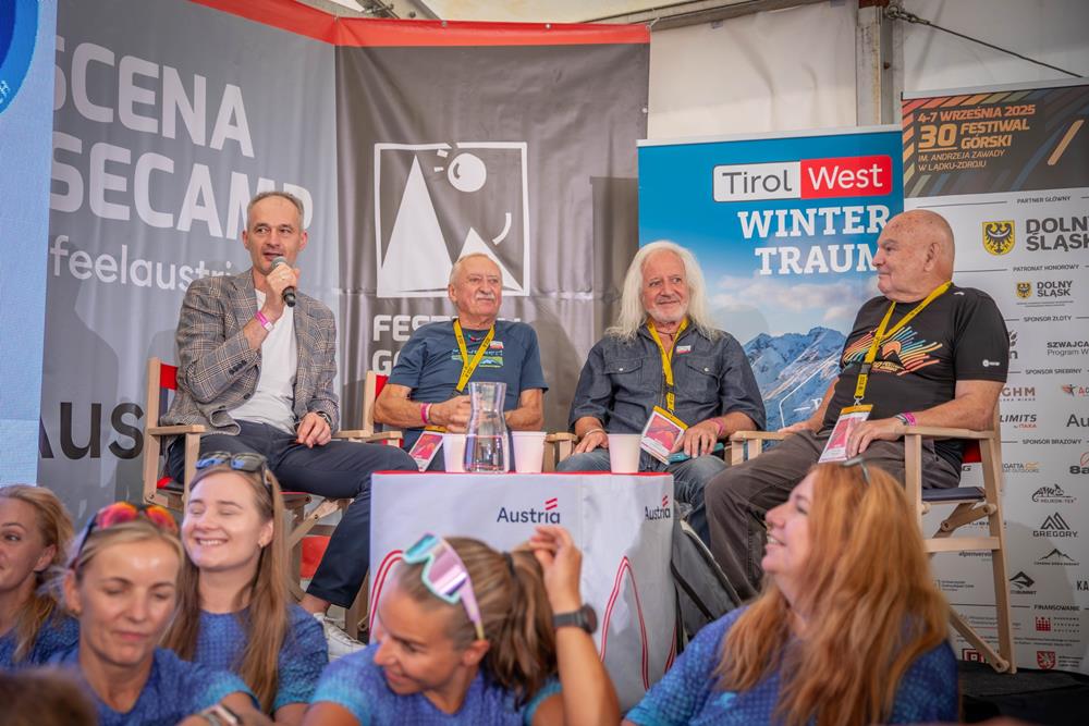 Tychy na 30. Festiwalu Górskim im. Andrzeja Zawady / fot. UM Tychy