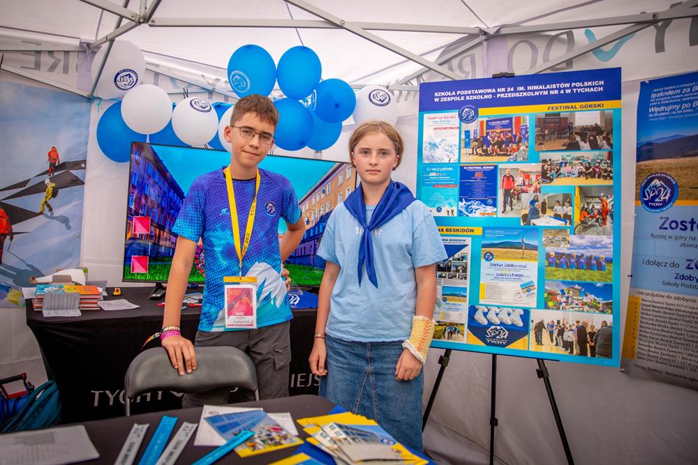 Tychy na 30. Festiwalu Górskim im. Andrzeja Zawady / fot. UM Tychy