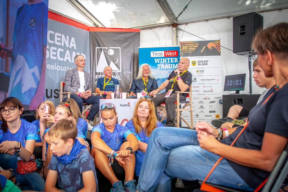 Tychy na 30. Festiwalu Górskim im. Andrzeja Zawady / fot. UM Tychy