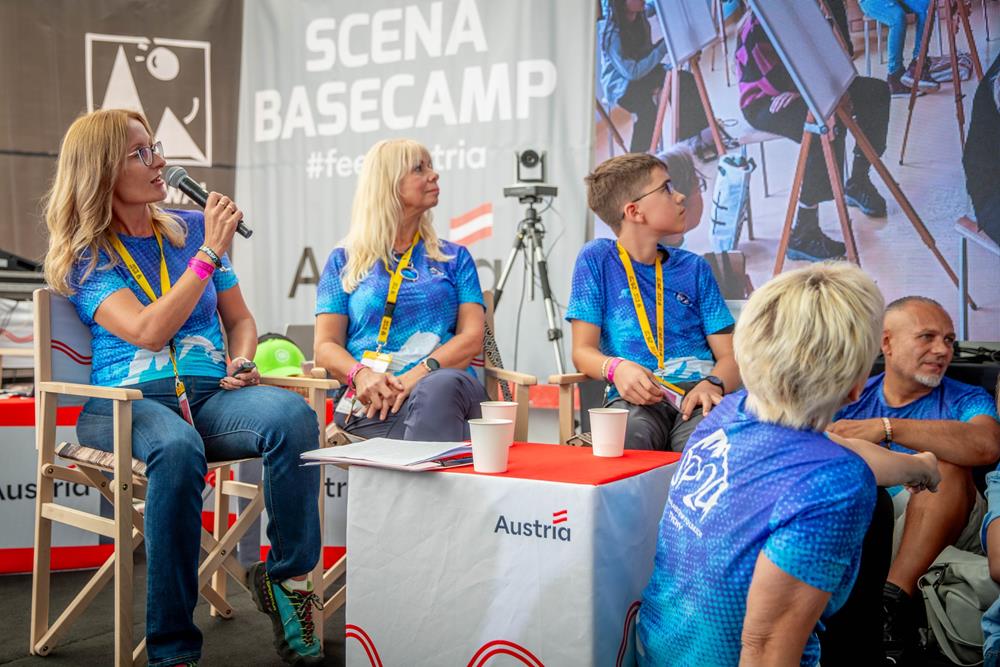 Tychy na 30. Festiwalu Górskim im. Andrzeja Zawady / fot. UM Tychy