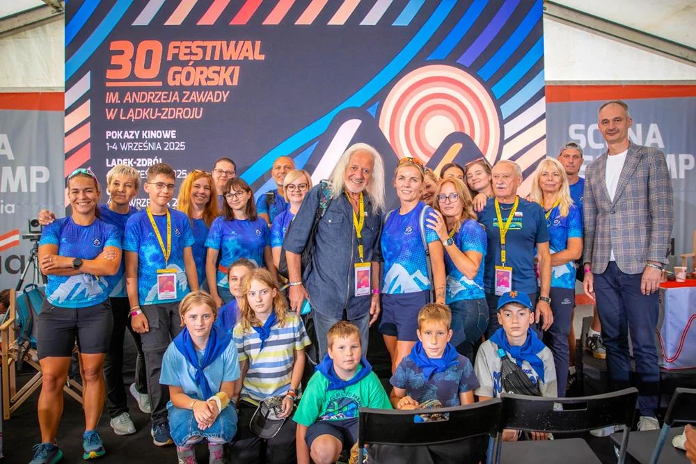 Tychy na 30. Festiwalu Górskim im. Andrzeja Zawady