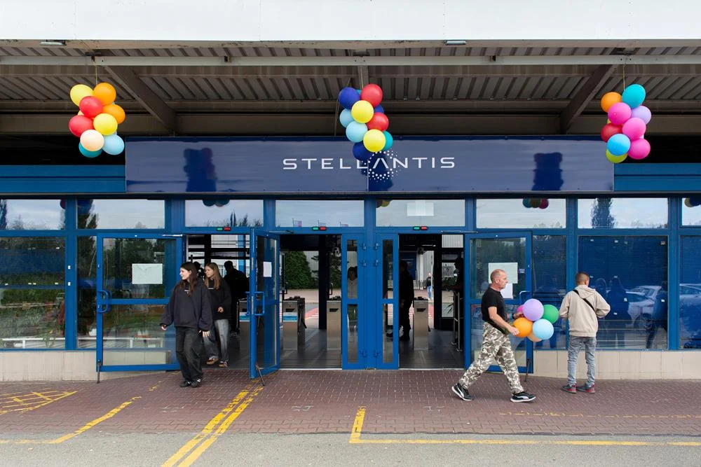 50-lecie Fiata 126p w Tychach / fot. Artur Pławski, Muzeum Miejskie w Tychach