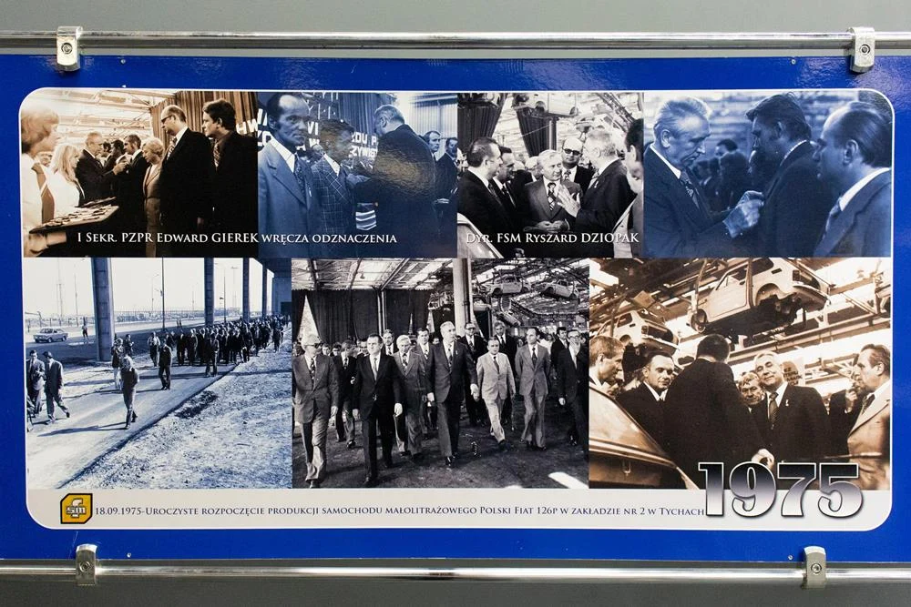 50-lecie Fiata 126p w Tychach / fot. Artur Pławski, Muzeum Miejskie w Tychach