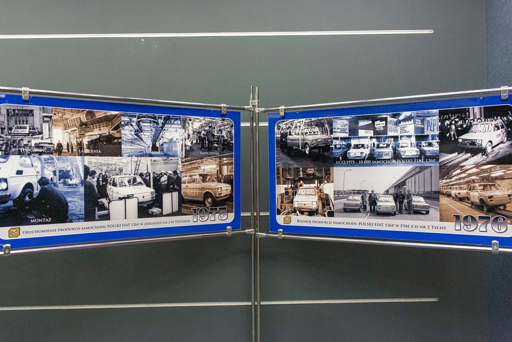 50-lecie Fiata 126p w Tychach / fot. Artur Pławski, Muzeum Miejskie w Tychach