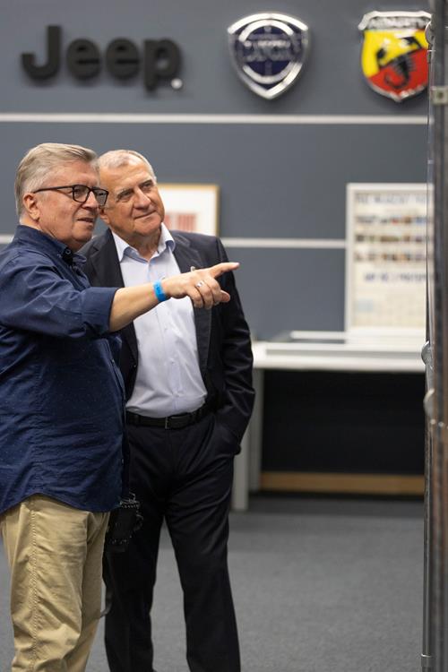 50-lecie Fiata 126p w Tychach / fot. Artur Pławski, Muzeum Miejskie w Tychach