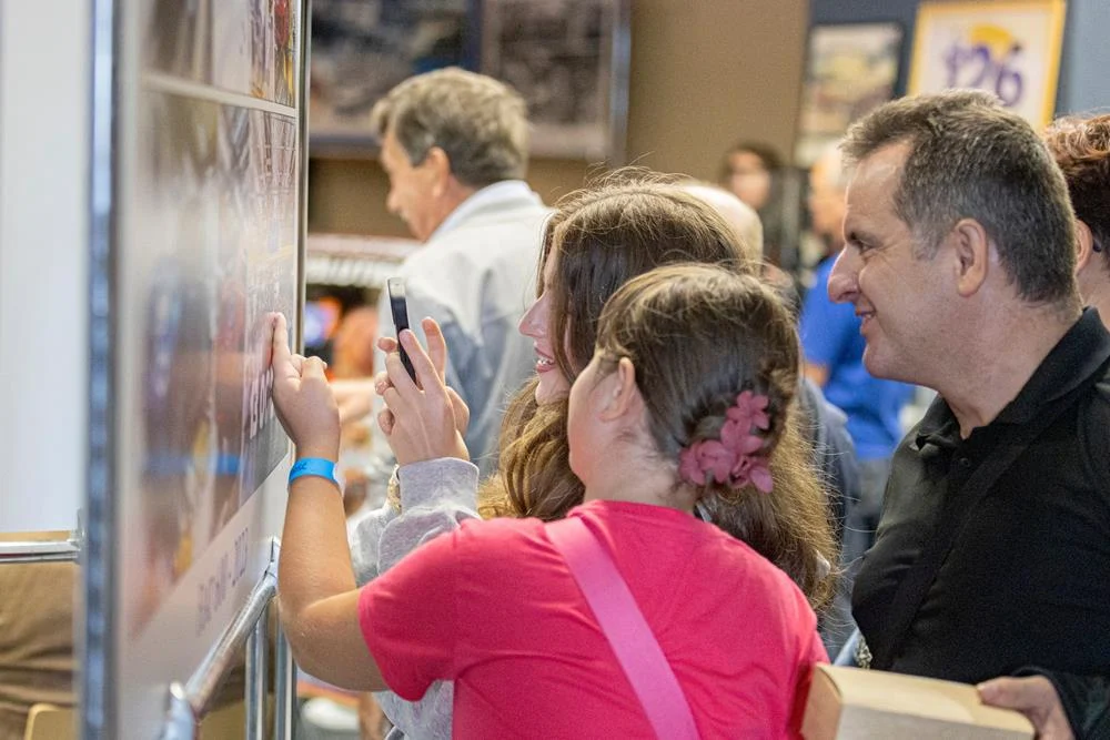 50-lecie Fiata 126p w Tychach / fot. Artur Pławski, Muzeum Miejskie w Tychach