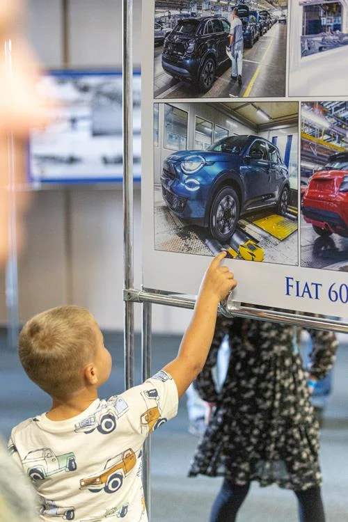 50-lecie Fiata 126p w Tychach / fot. Artur Pławski, Muzeum Miejskie w Tychach