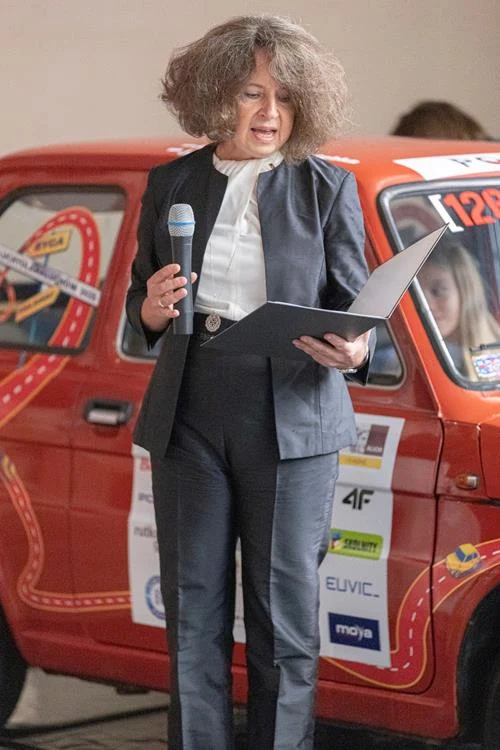 50-lecie Fiata 126p w Tychach / fot. Artur Pławski, Muzeum Miejskie w Tychach