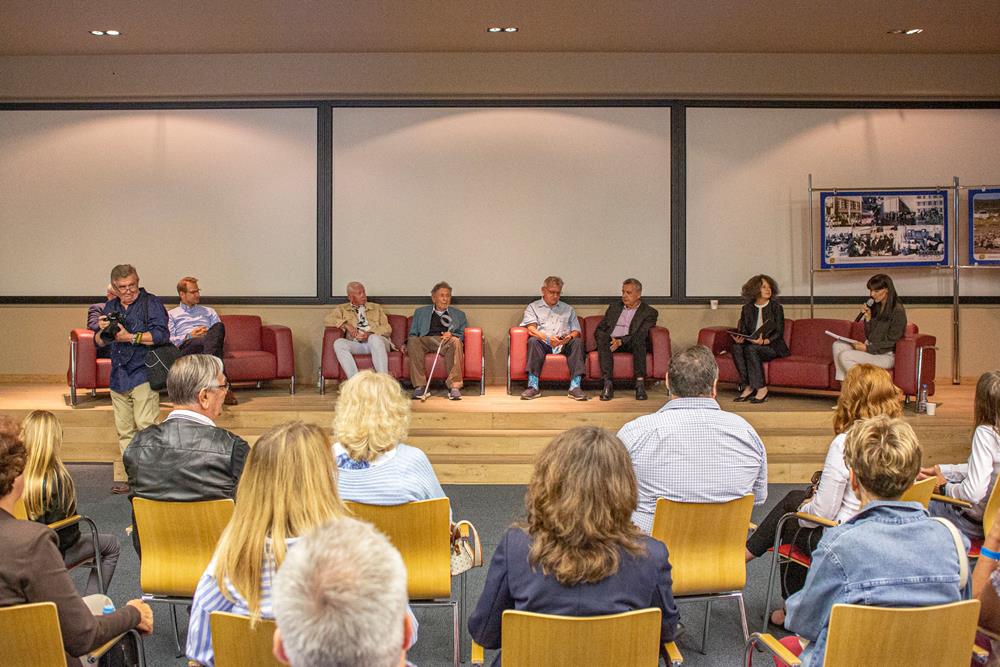 50-lecie Fiata 126p w Tychach / fot. Artur Pławski, Muzeum Miejskie w Tychach