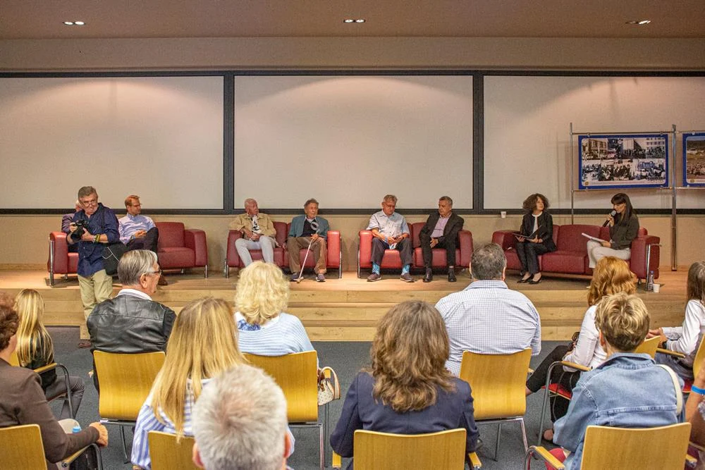 50-lecie Fiata 126p w Tychach / fot. Artur Pławski, Muzeum Miejskie w Tychach