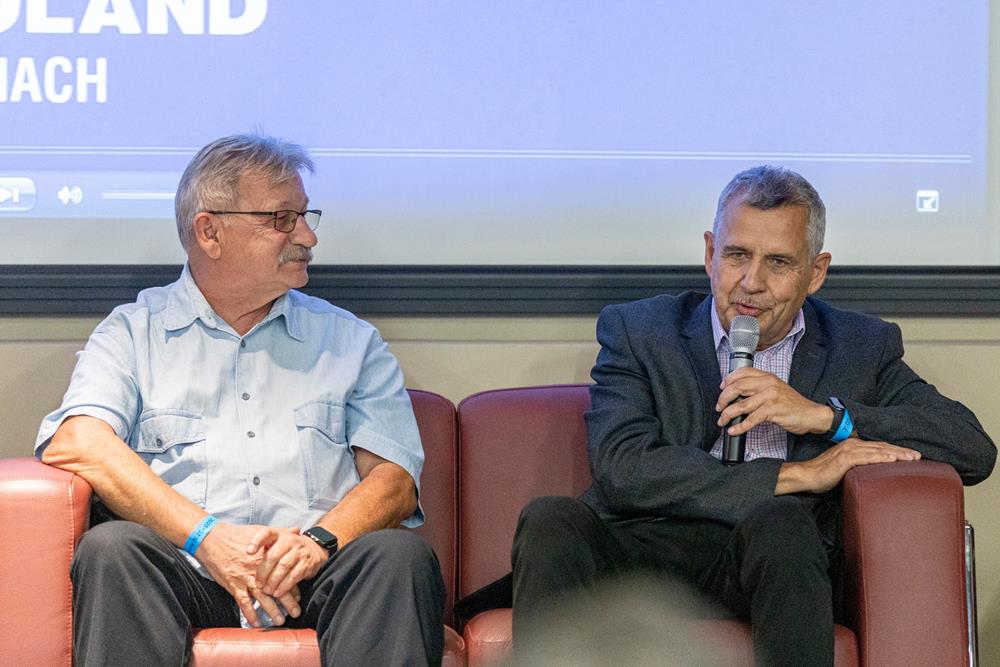 50-lecie Fiata 126p w Tychach / fot. Artur Pławski, Muzeum Miejskie w Tychach