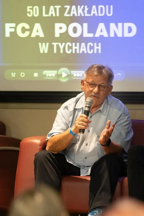 50-lecie Fiata 126p w Tychach / fot. Artur Pławski, Muzeum Miejskie w Tychach