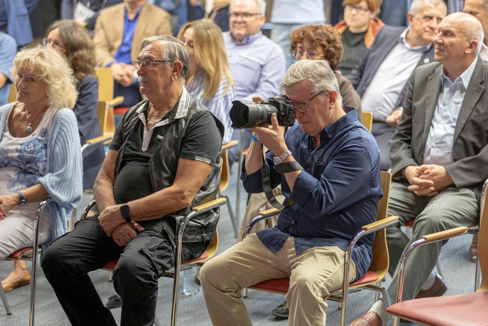 50-lecie Fiata 126p w Tychach / fot. Artur Pławski, Muzeum Miejskie w Tychach