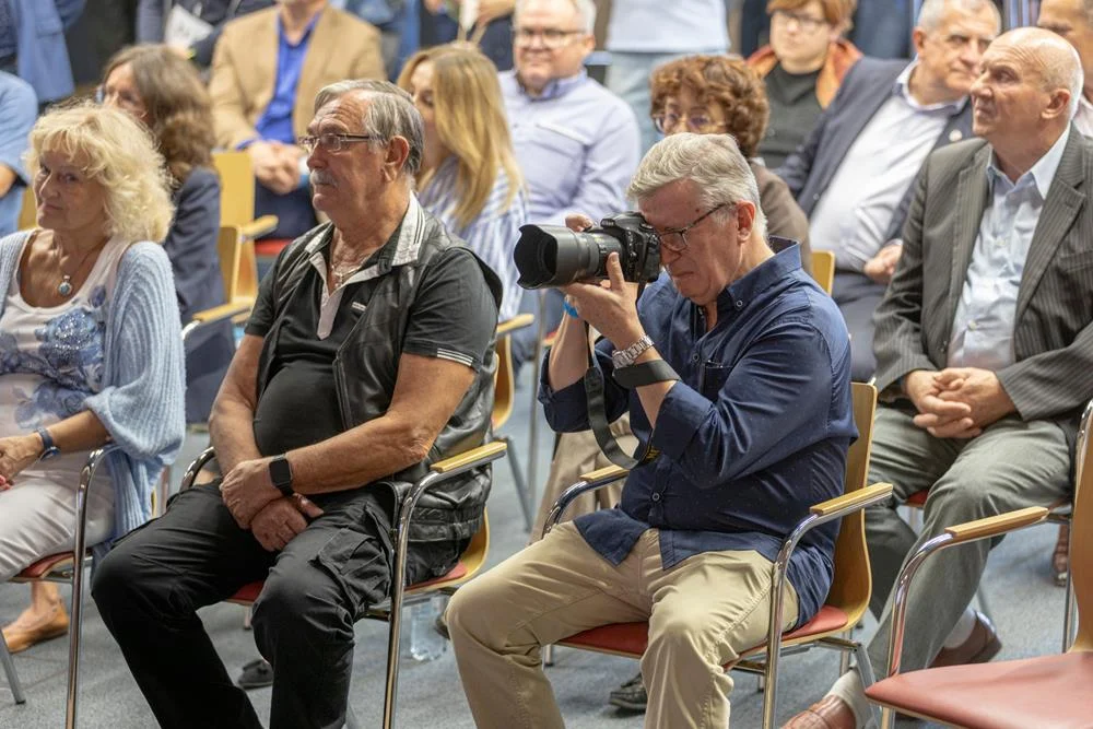 50-lecie Fiata 126p w Tychach / fot. Artur Pławski, Muzeum Miejskie w Tychach