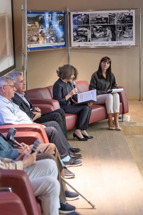 50-lecie Fiata 126p w Tychach / fot. Artur Pławski, Muzeum Miejskie w Tychach