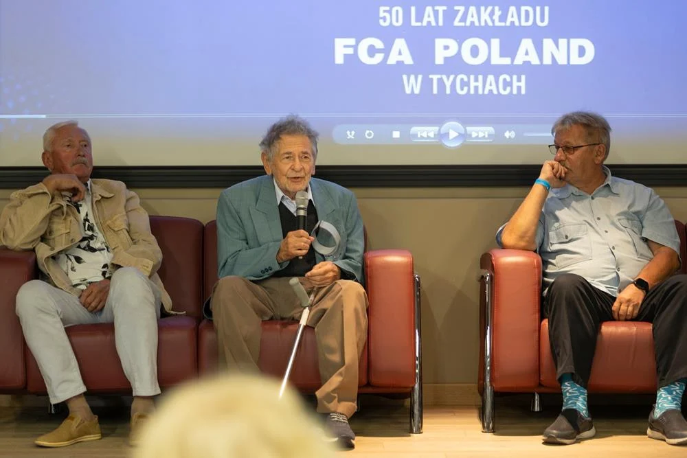 50-lecie Fiata 126p w Tychach / fot. Artur Pławski, Muzeum Miejskie w Tychach