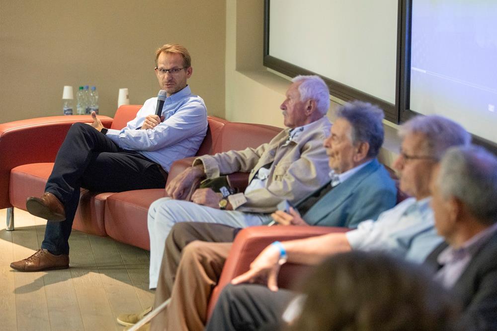 50-lecie Fiata 126p w Tychach / fot. Artur Pławski, Muzeum Miejskie w Tychach