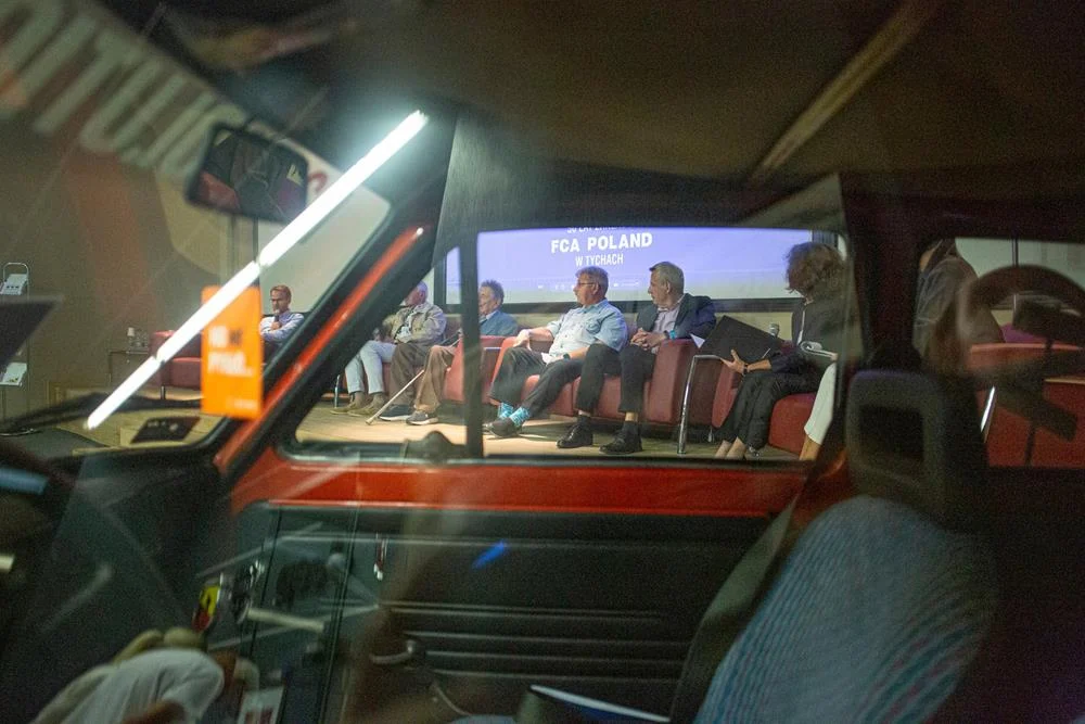 50-lecie Fiata 126p w Tychach / fot. Artur Pławski, Muzeum Miejskie w Tychach