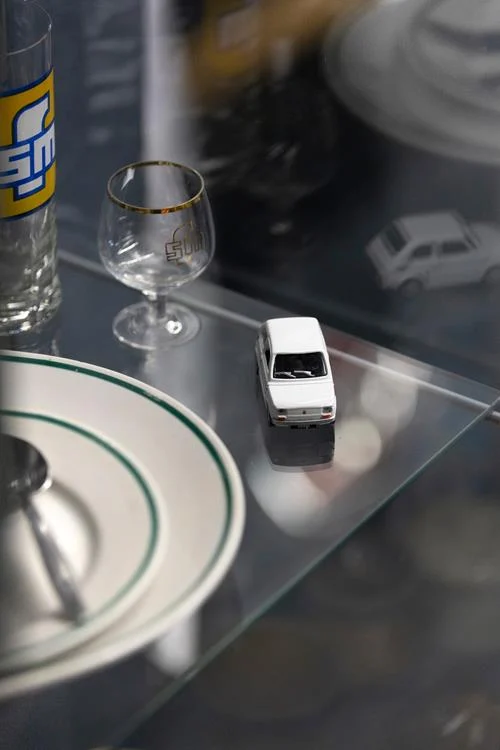 50-lecie Fiata 126p w Tychach / fot. Artur Pławski, Muzeum Miejskie w Tychach