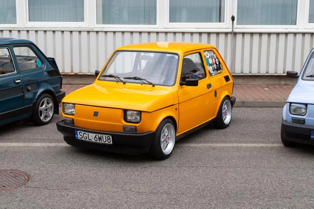 50-lecie Fiata 126p w Tychach / fot. Artur Pławski, Muzeum Miejskie w Tychach