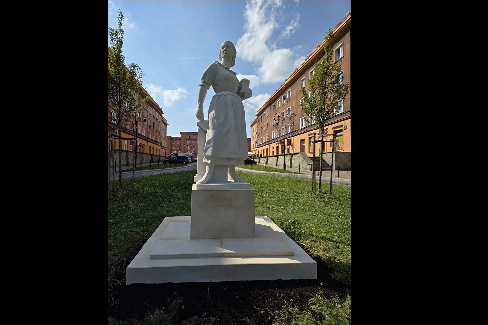 Zakończono prace konserwatorskie rzeźby „Murarka”