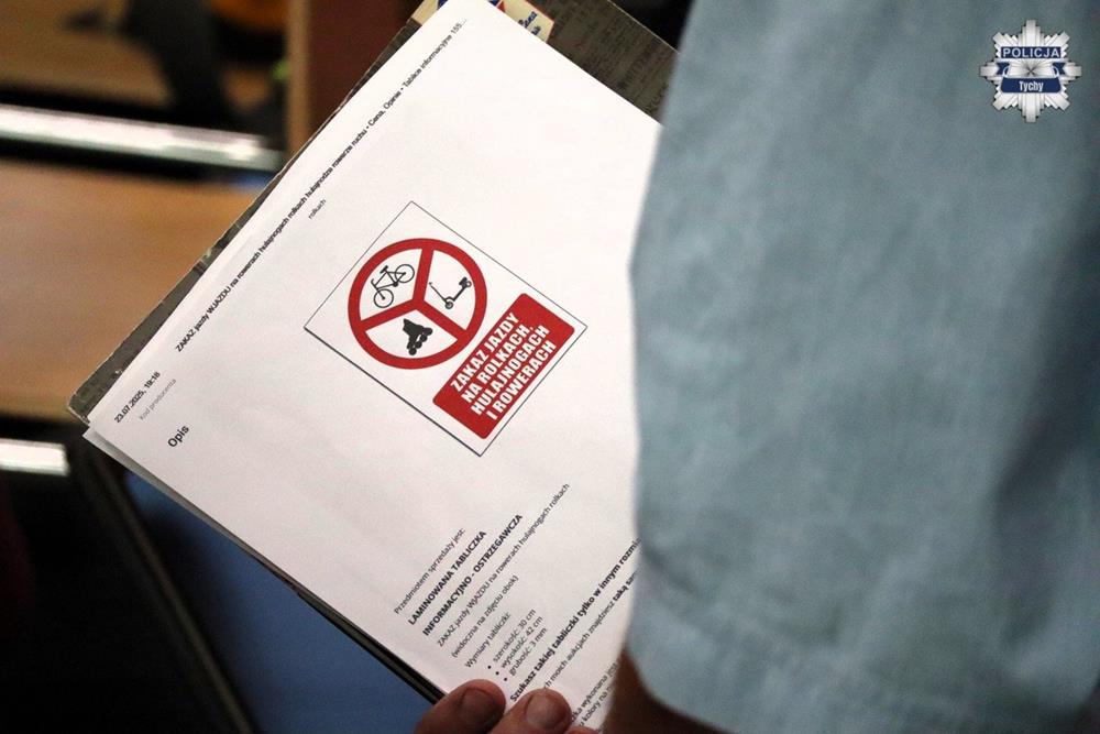 Debata o bezpieczeństwie w bibliotece / fot. KMP Tychy