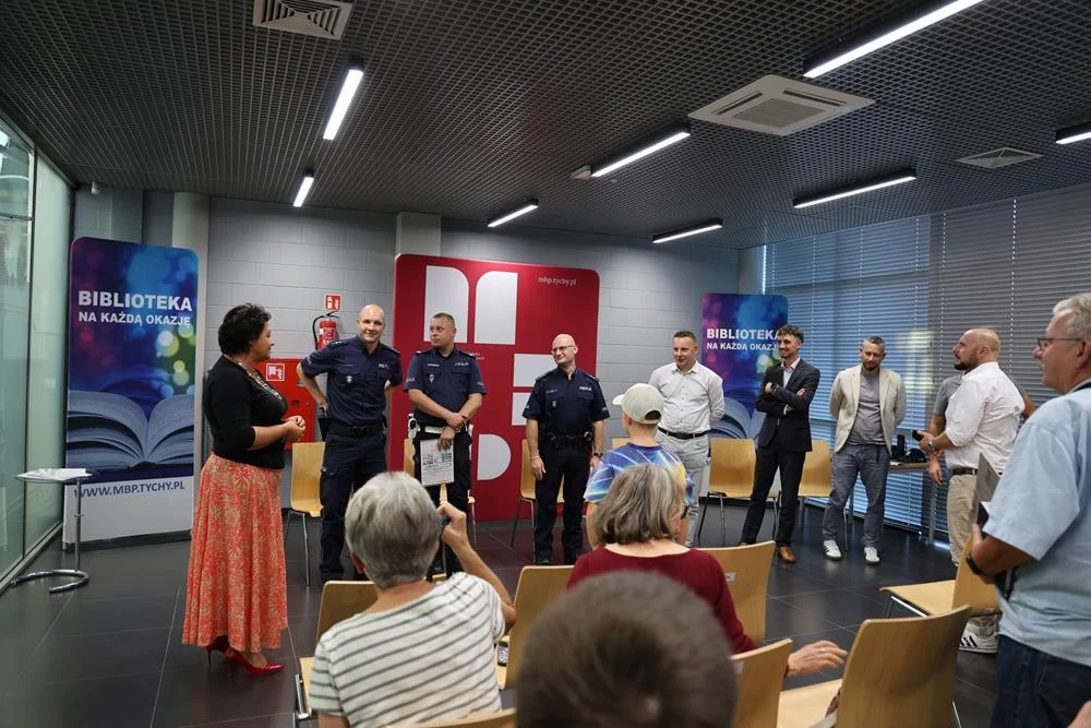 Hulajnogą i rowerem przez Tychy – debata o bezpieczeństwie na drogach