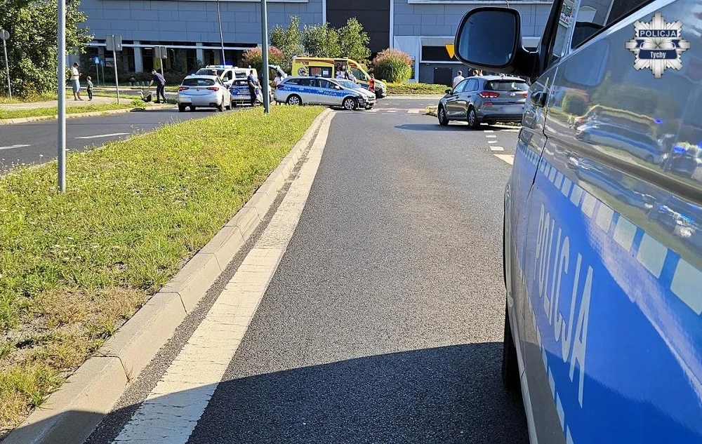 Pościg w Tychach: Nietrzeźwy kierowca zatrzymany po ucieczce „pod prąd”