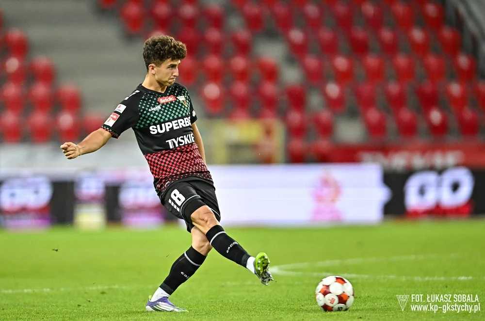 Derby po latach: GKS Tychy przegrywa z Polonią Bytom 1:2