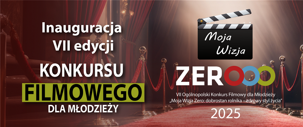 VII edycja konkursu filmowego „Moja Wizja Zero” – zgłoszenia do 30 września