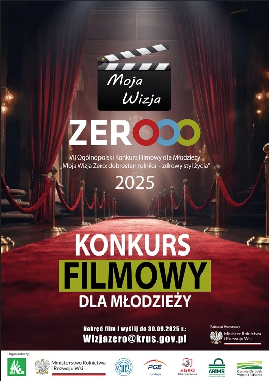 VII edycja konkursu filmowego „Moja Wizja Zero” – zgłoszenia do 30 września
