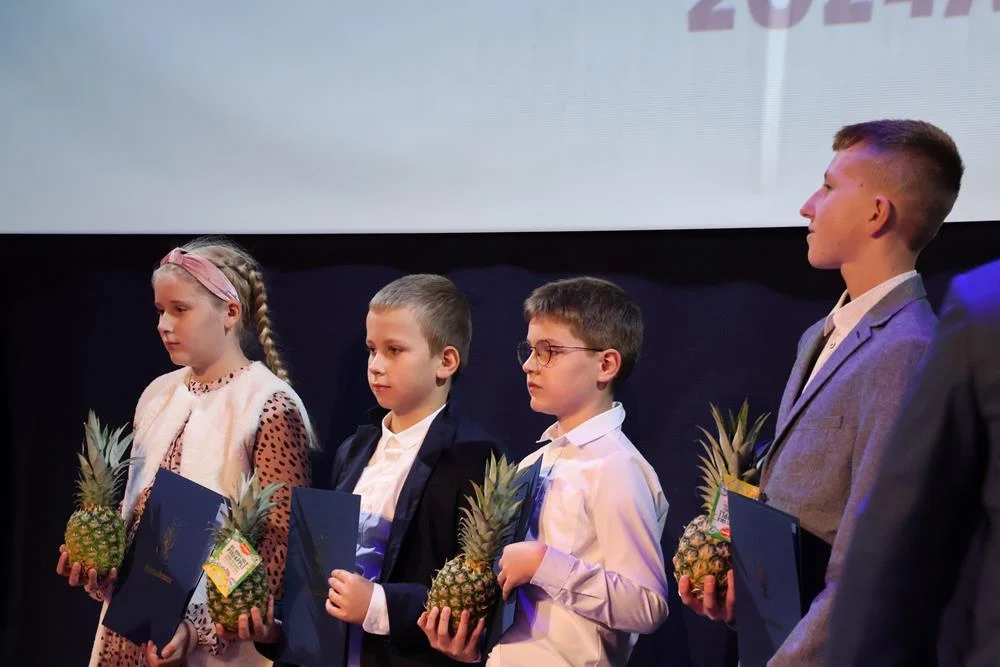 Stypendia Burmistrza Miasta Orzesze / fot. UM Orzesze