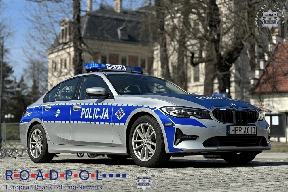 ROADPOL Safety Days – akcja policji na drogach w Tychach i całym kraju