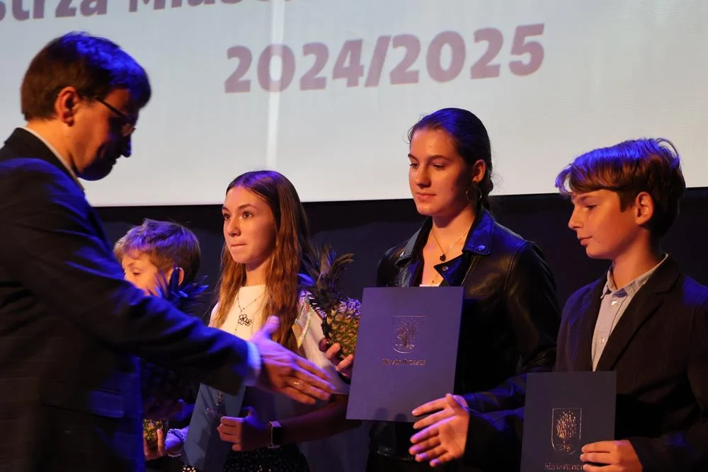 Stypendia Burmistrza Miasta Orzesze / fot. UM Orzesze